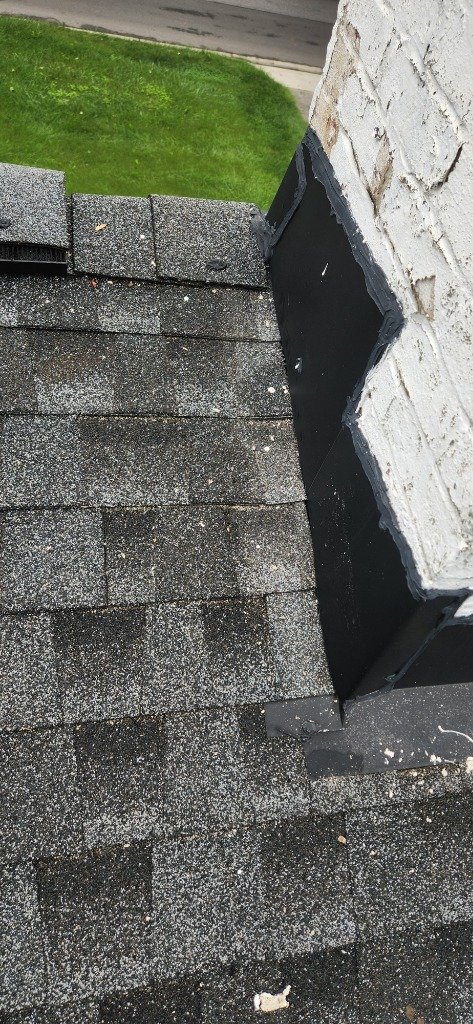 Chimney flashing repair Baltimore